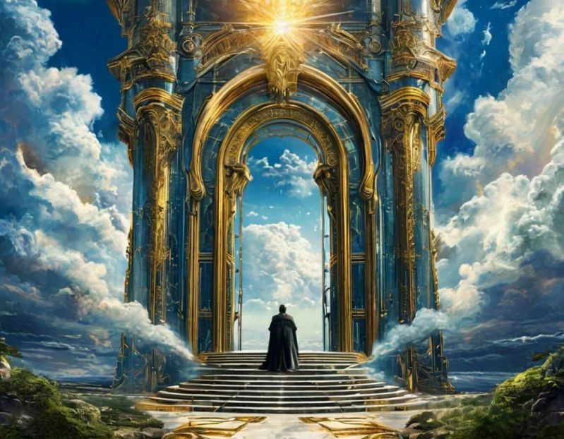 Дожили, приплыли в Новую эру. Там, за образом портала: что-то вас ждёт!